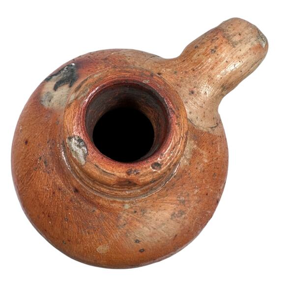 Antique Vintage Rhein:Preussen German Stoneware Mineral Water Bottle 12.5" - Picture 8 of 11